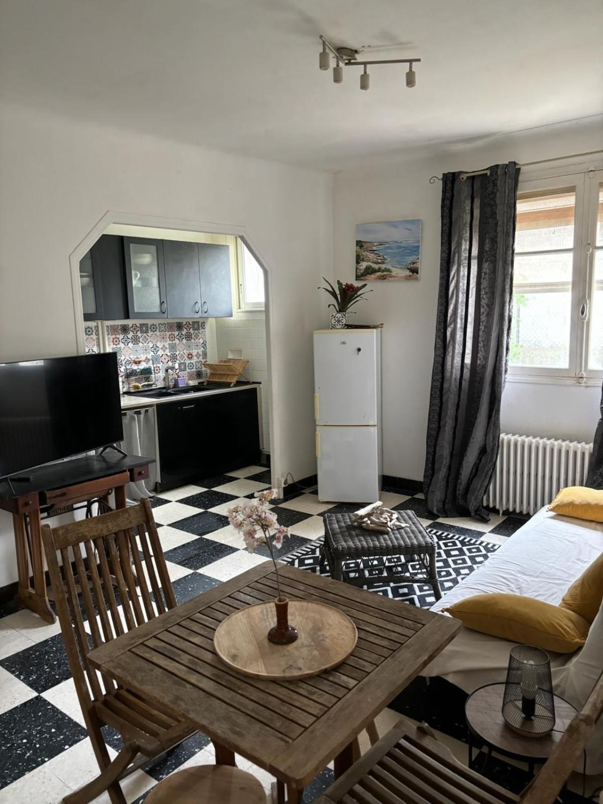 Appartement Chateauneuf Les Martigues Eksteriør billede